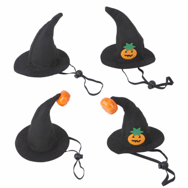 Cat Halloween Pumpkin Face Hat product image