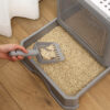 Foldable Double-Door Cat Litter Basin product image