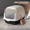 Fully Enclosed Cat Litter Box product image Fully Enclosed Cat Litter Box product image