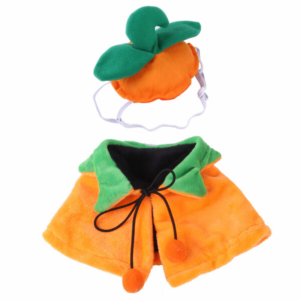Halloween Pumpkin Pet Cloak product image