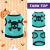Halloween Skull & Crossbones Pet Outfit for Dogs & Cats product image