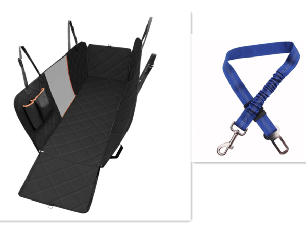 Waterproof Dog Car Seat Hammock Cover product image