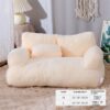Soft Cat Sofa Bed with Pillow