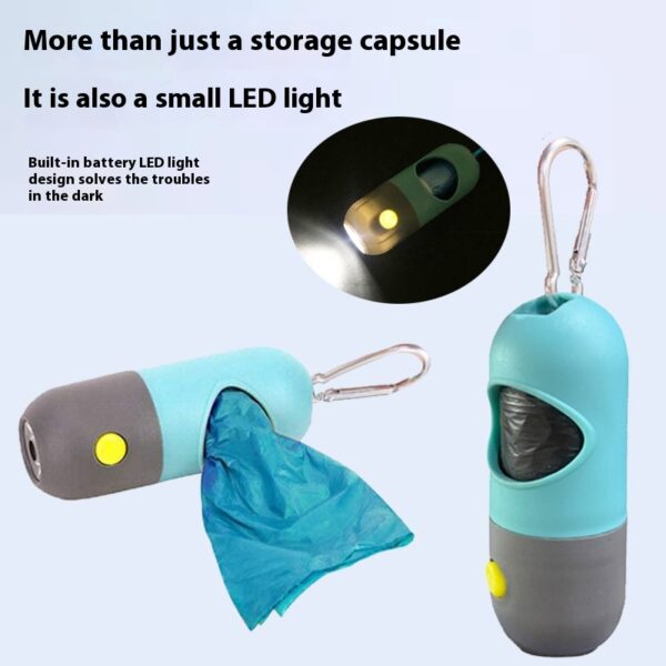 LED Pet Waste Bag Dispenser LED Pet Waste Bag Dispenser