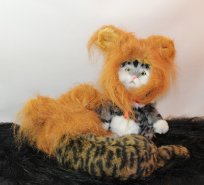 Lion Mane Wig for Dogs & Cats product image Lion Mane Wig for Dogs & Cats product image