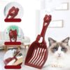 Cat-Shaped Plastic Litter Scoop Cat-Shaped Plastic Litter Scoop