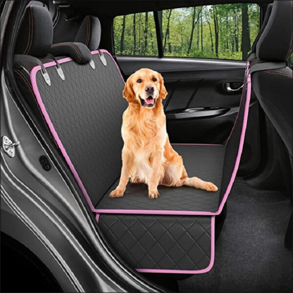 Waterproof Dog Car Seat Hammock Cover product image