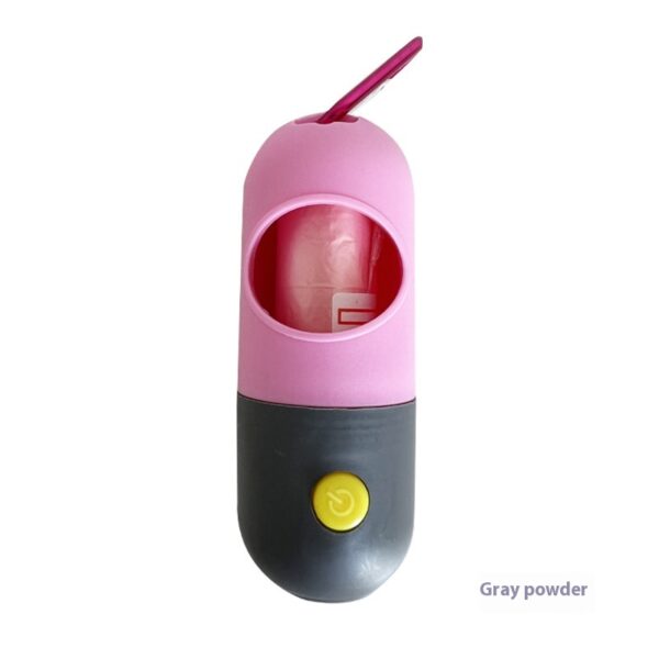 LED Pet Waste Bag Dispenser product image LED Pet Waste Bag Dispenser product image