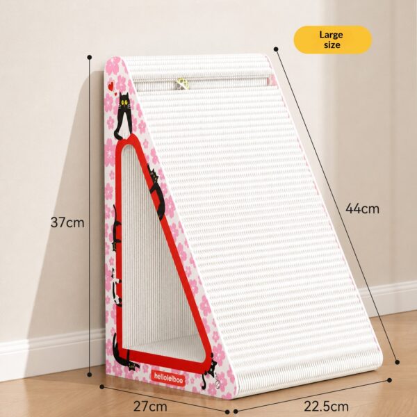 White Cardboard Cat Scratch Board product image