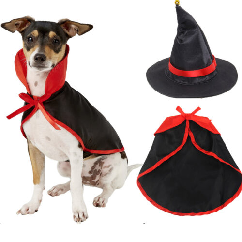 Halloween Pet Cloak Suit Halloween Pet Cloak Suit