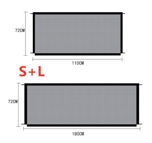 Foldable Dog Protection Fence product image