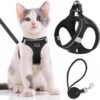 Adjustable Dog and Cat Harness Vest with Leash product image