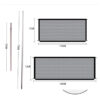 Portable Foldable Mesh Pet Fence for Dogs product image Portable Foldable Mesh Pet Fence for Dogs product image