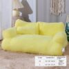 Soft Cat Sofa Bed with Pillow