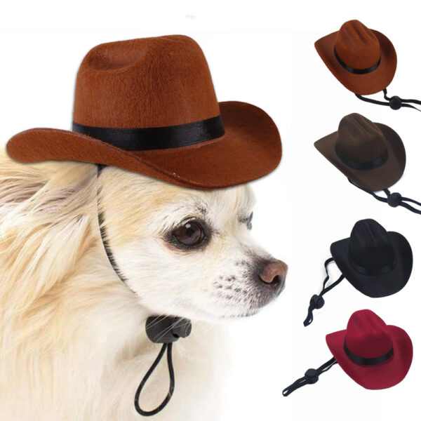 Cat & Dog Cowboy Hat product image Cat & Dog Cowboy Hat product image
