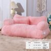 Soft Cat Sofa Bed with Pillow