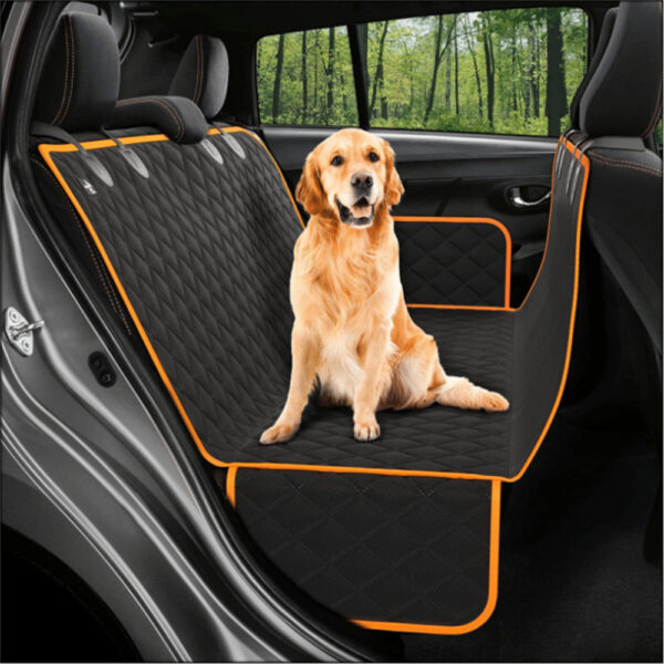 Waterproof Dog Car Seat Hammock Cover product image