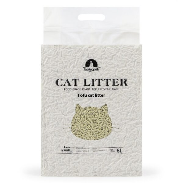 Biodegradable Tofu Cat Litter product image