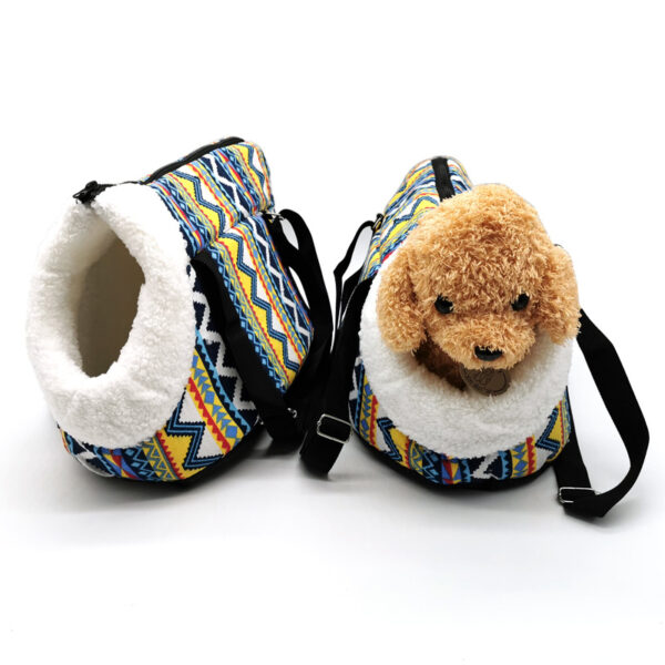 Warm Canvas & Cotton Pet Carrier for Dogs & Cats product image