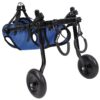 Pet Dog Wheelchair Scooter – Blue | XS, S & M product image
