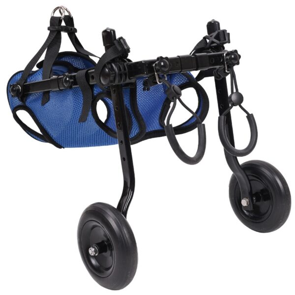 Pet Dog Wheelchair Scooter – Blue | XS, S & M product image