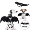 Halloween funny pet bat wings dog clothes Halloween funny pet bat wings dog clothes