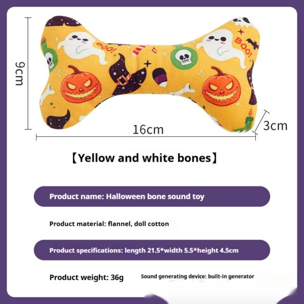 Voice Pet Halloween Bone Toy product image Voice Pet Halloween Bone Toy product image
