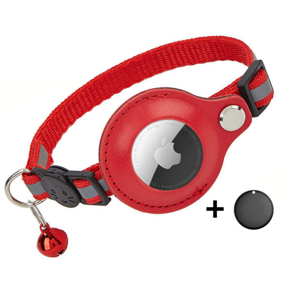 AirTag-Compatible Pet Tracking Collar product image