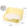 Corner Litter Box for Small Pets product image Corner Litter Box for Small Pets product image