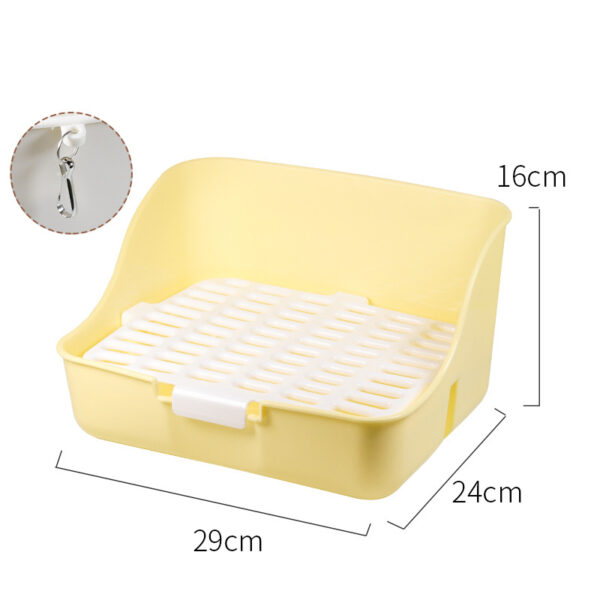 Corner Litter Box for Small Pets product image Corner Litter Box for Small Pets product image