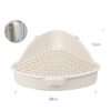 Corner Litter Box for Small Pets product image Corner Litter Box for Small Pets product image
