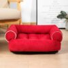Plush Pet Sofa Bed for Cats & Dogs product image Plush Pet Sofa Bed for Cats & Dogs product image