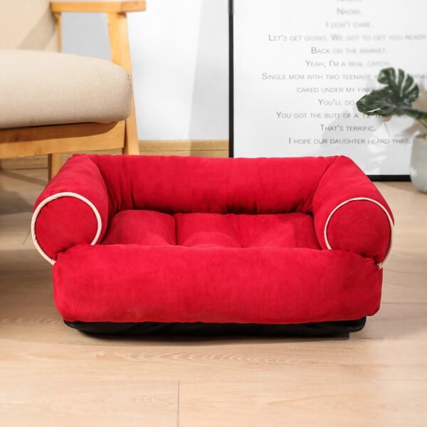 Plush Pet Sofa Bed for Cats & Dogs product image Plush Pet Sofa Bed for Cats & Dogs product image