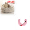 2-in-1 Plush Hooded Pet Bed product image