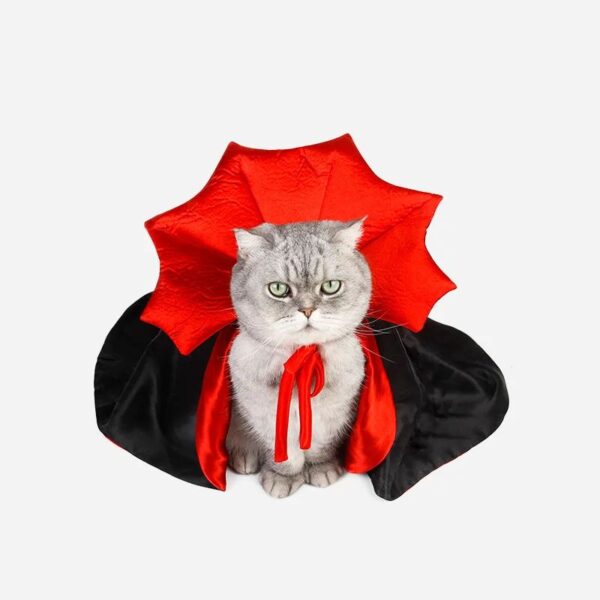 Halloween Dracula Costume for Dogs & Cats product image Halloween Dracula Costume for Dogs & Cats product image