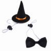 Halloween Pet Suit with Wizard Hat and Bow Tie product image Halloween Pet Suit with Wizard Hat and Bow Tie product image