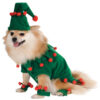 Dog and Cat Christmas Costume Cloak product image Dog and Cat Christmas Costume Cloak product image