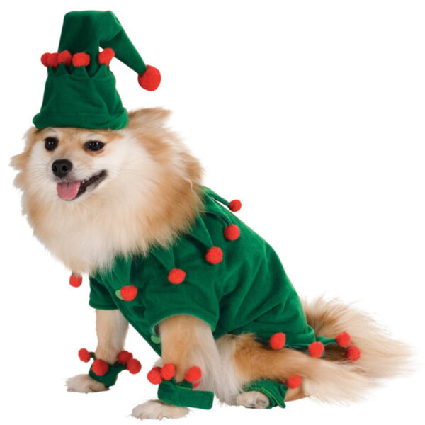 Dog and Cat Christmas Costume Cloak product image Dog and Cat Christmas Costume Cloak product image