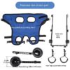 Pet Dog Wheelchair Scooter – Blue | XS, S & M product image