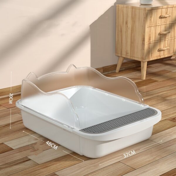 Oversized Cat Litter Box product image Oversized Cat Litter Box product image