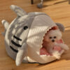 Shark Cat Nest product image Shark Cat Nest product image