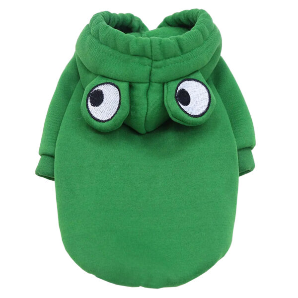 Halloween Frog Costume for Dogs & Cats Halloween Frog Costume for Dogs & Cats