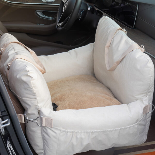 Front Car Seat Dog Bed product image Front Car Seat Dog Bed product image