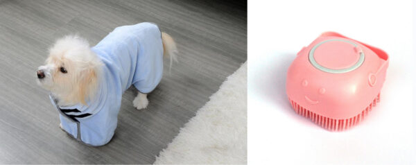 Quick-Dry Absorbent Pet Towel product image