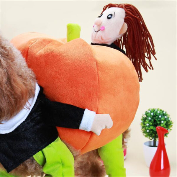 Pet Halloween Pumpkin Clothing product image Pet Halloween Pumpkin Clothing product image