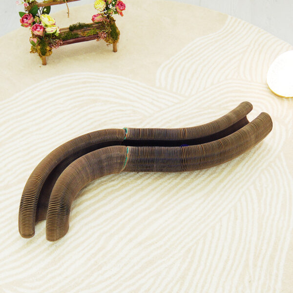 Foldable Corrugated Paper Cat Scratcher product image Foldable Corrugated Paper Cat Scratcher product image