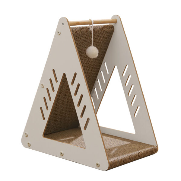 Cat Scratching Board and Nest product image Cat Scratching Board and Nest product image