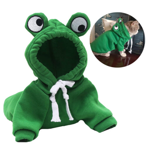 Halloween Frog Costume for Dogs & Cats product image