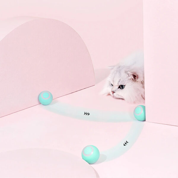 Remote-Controlled Interactive Cat Car Toy product image