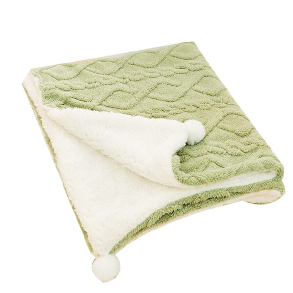 Solid-Colour Pet Blanket product image